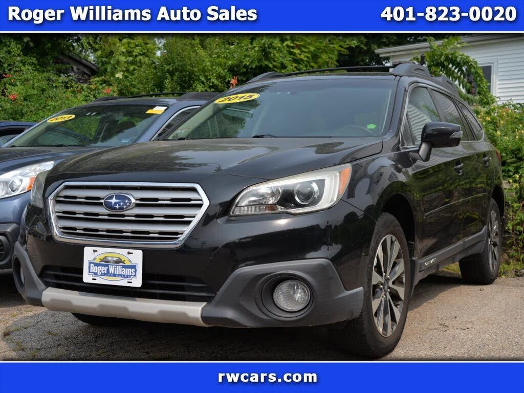 2015 SUBARU Outback