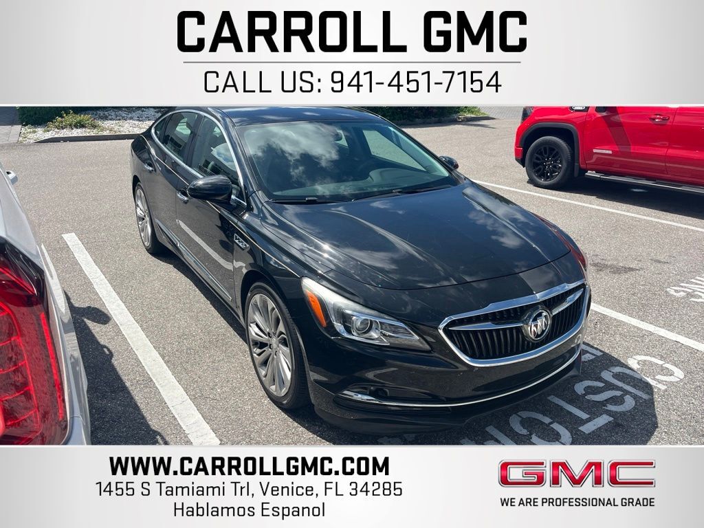 2017 BUICK LaCrosse