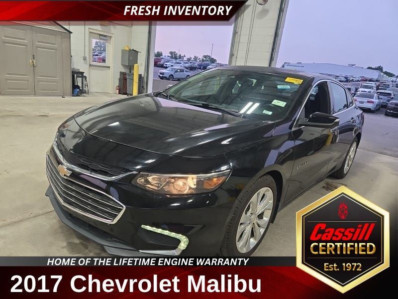 2017 CHEVROLET Malibu