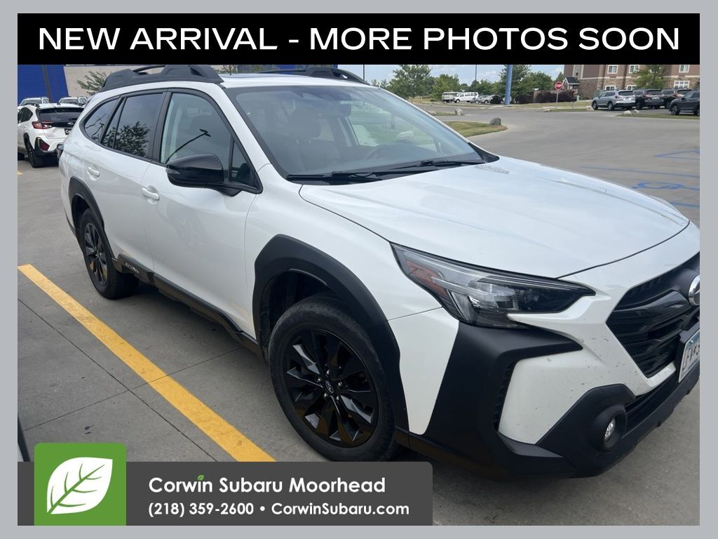 2024 SUBARU Outback