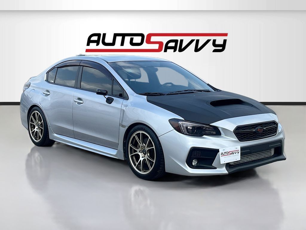 2019 SUBARU WRX