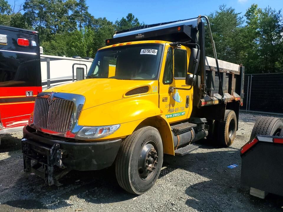 2006 INTERNATIONAL MA025