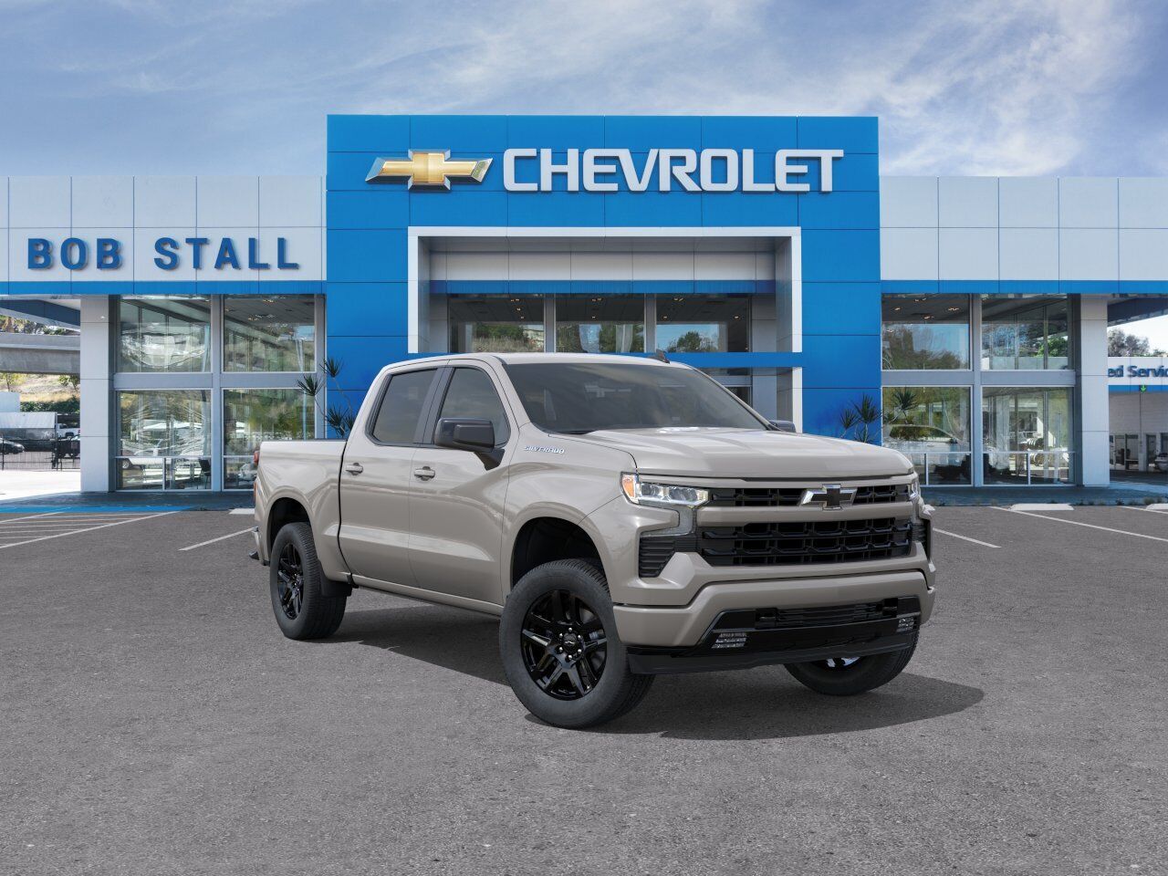 2026 CHEVROLET Silverado