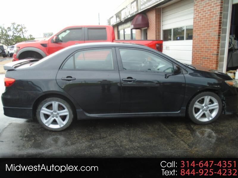2013 TOYOTA Corolla
