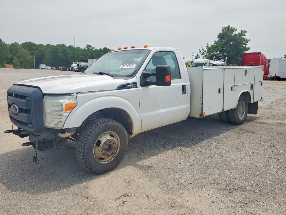 2016 FORD F-350