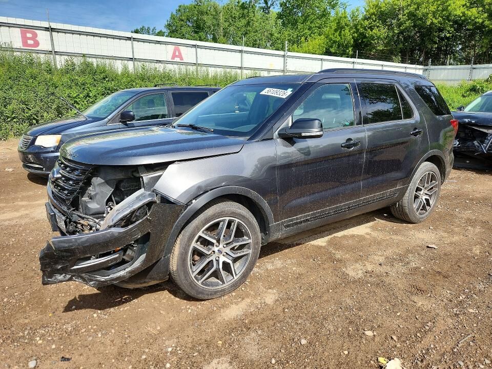 2017 FORD Explorer