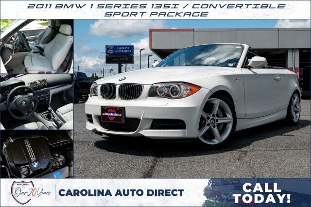 2011 BMW 1 Series