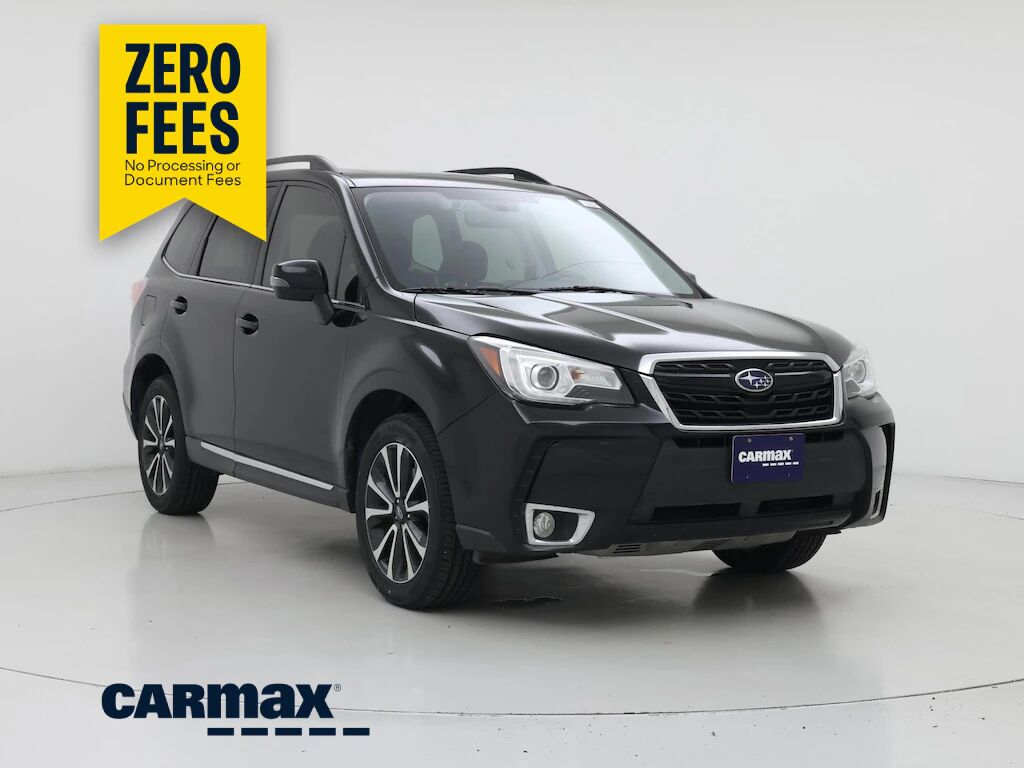 2018 SUBARU Forester