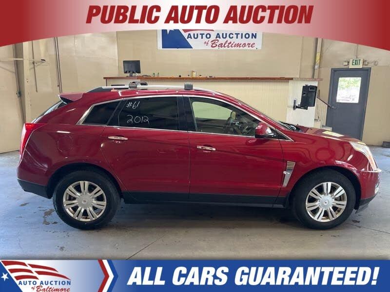 2012 CADILLAC SRX