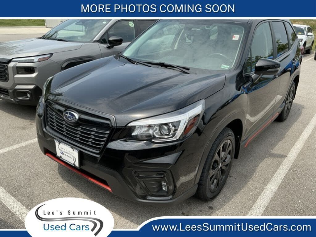 2019 SUBARU Forester