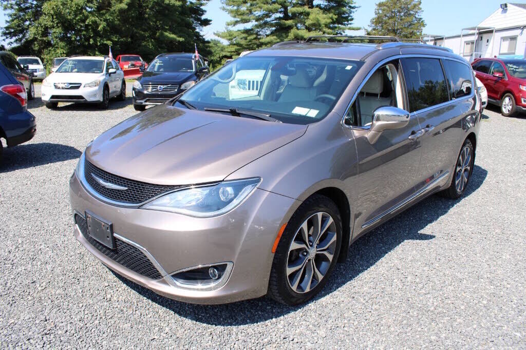 2017 CHRYSLER Pacifica