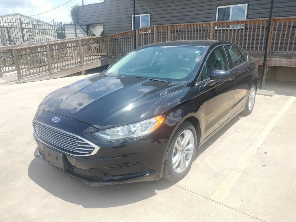 2018 FORD Fusion