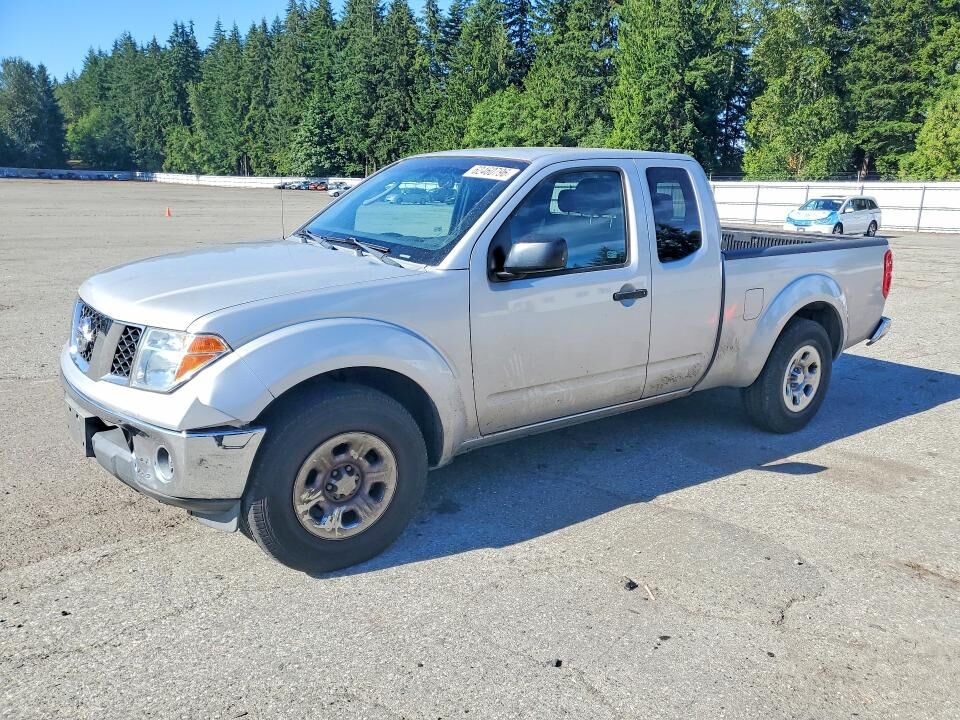 2008 NISSAN Frontier
