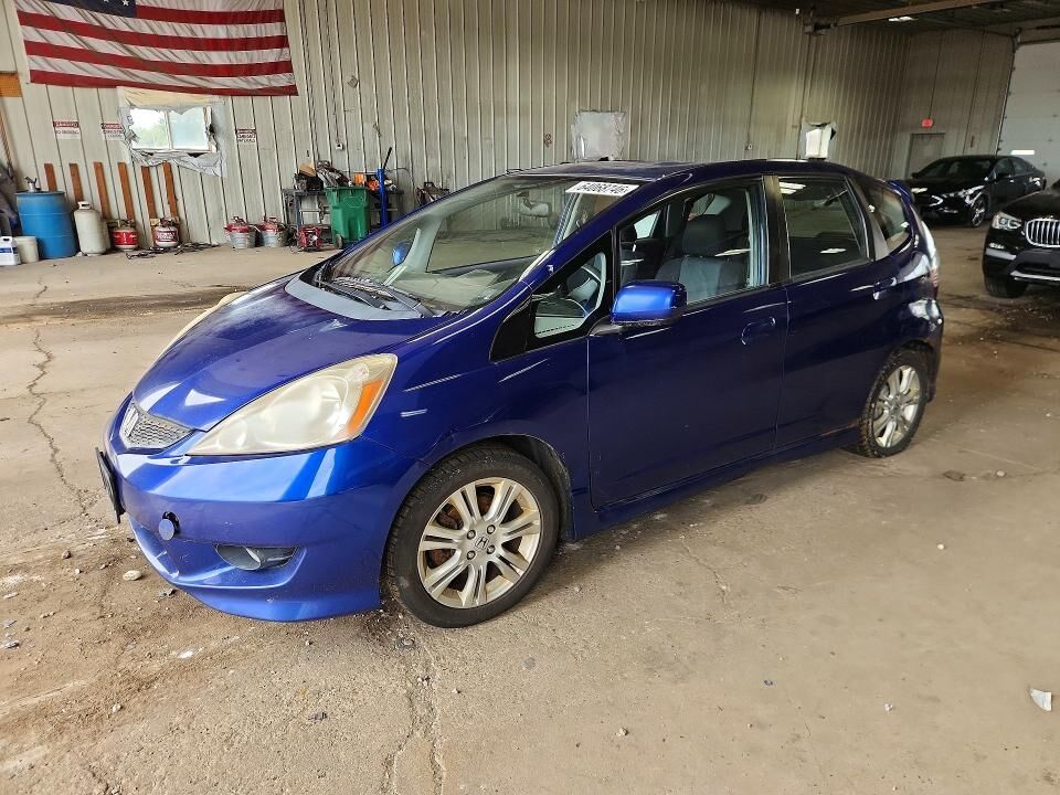 2010 HONDA Fit