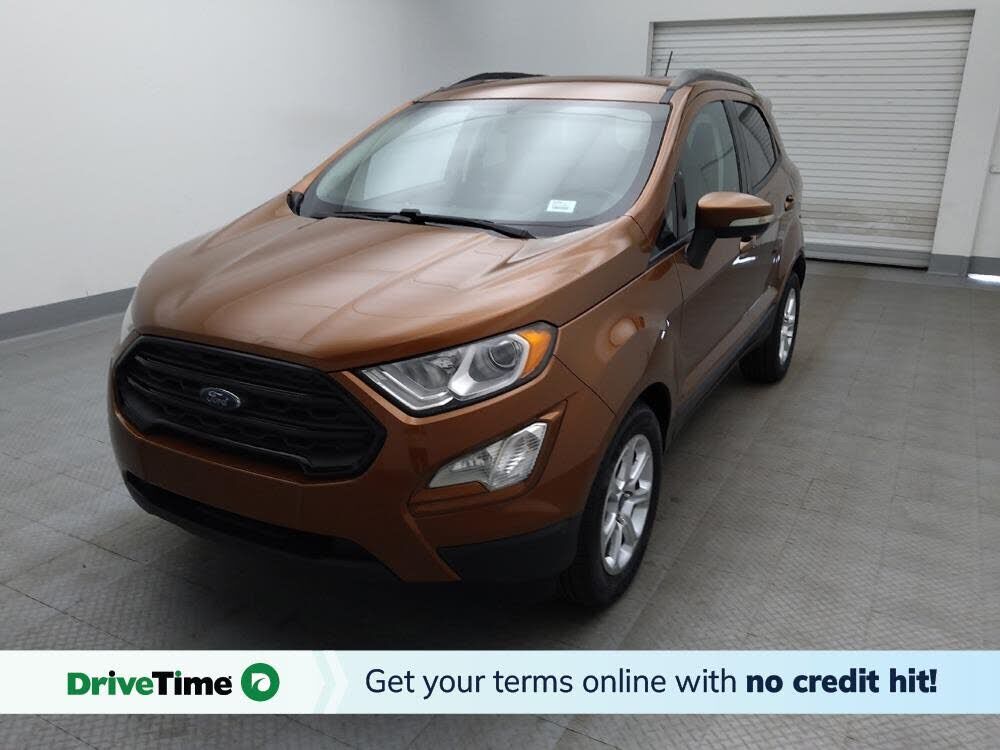 2018 FORD Ecosport