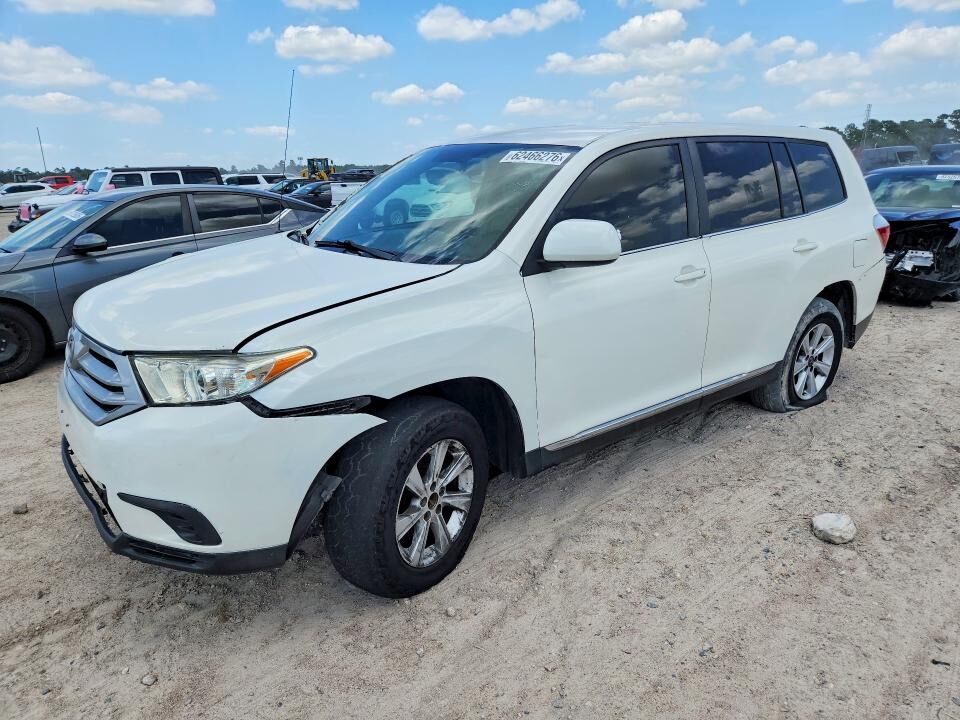 2012 TOYOTA Highlander