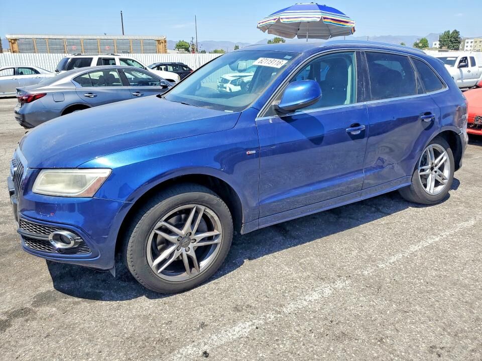 2013 AUDI Q5