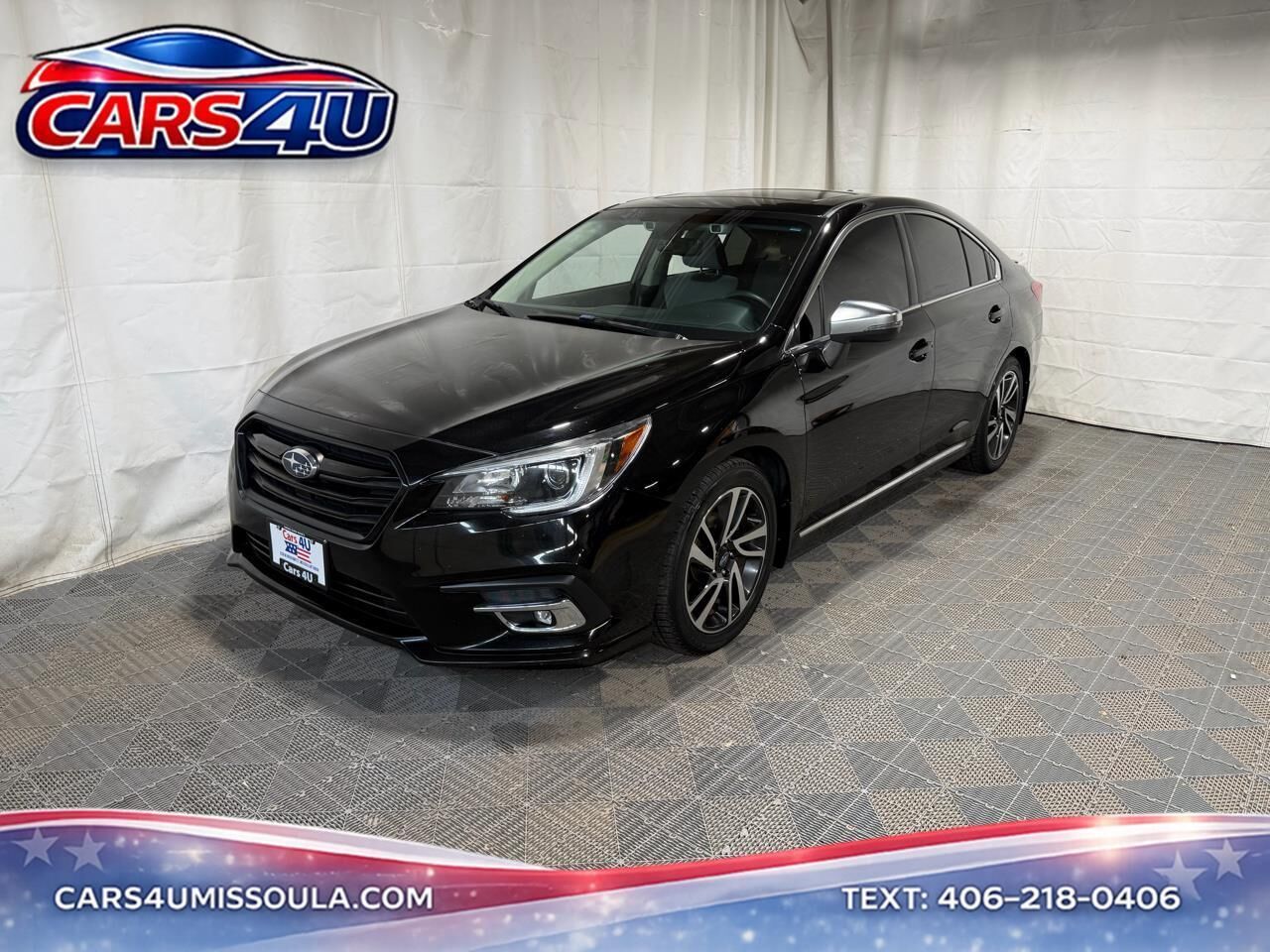 2018 SUBARU Legacy