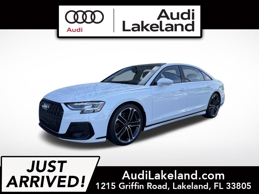2025 AUDI A8 L
