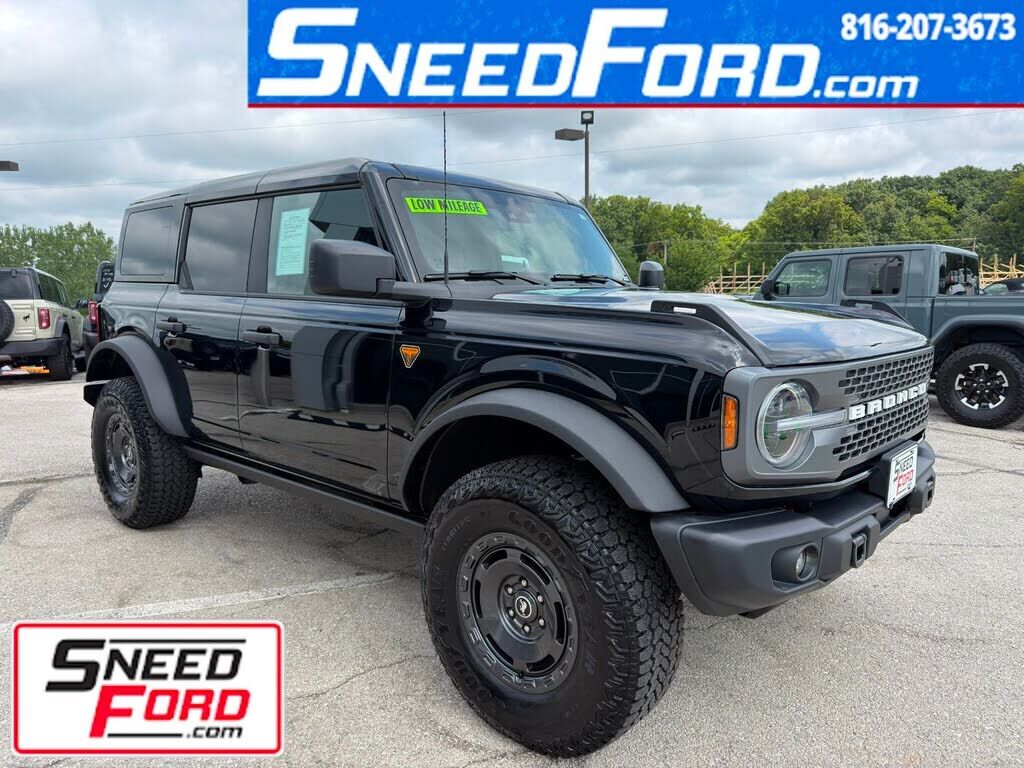 2025 FORD Bronco