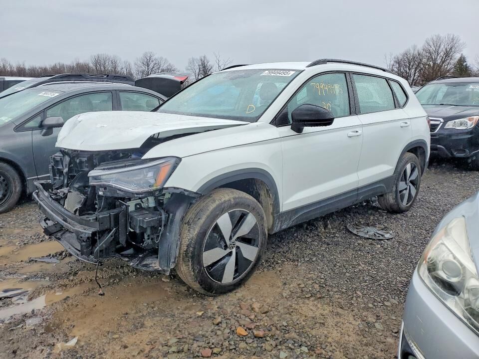 2025 VOLKSWAGEN Taos