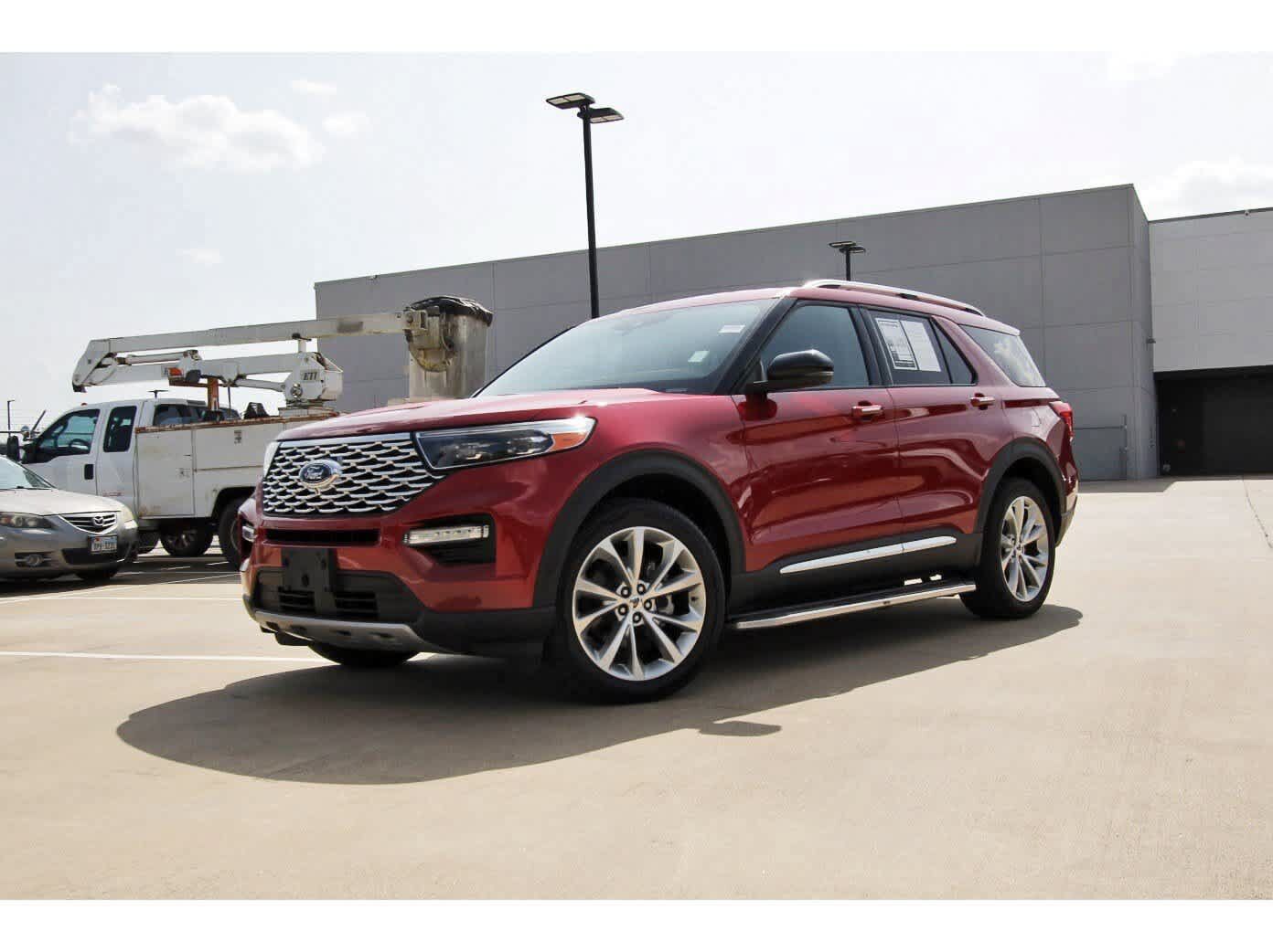 2021 FORD Explorer