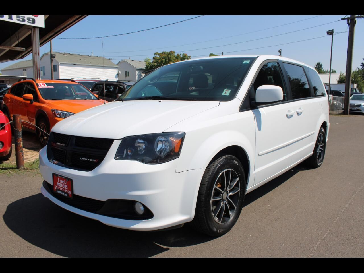 2016 DODGE Grand Caravan