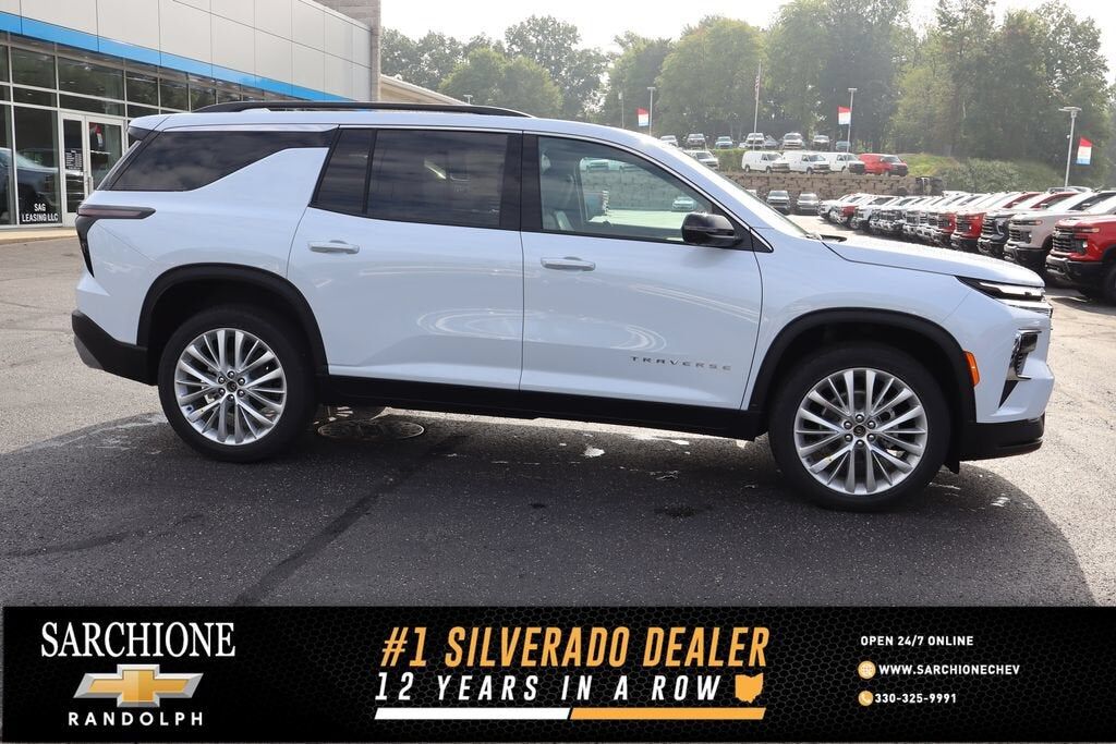 2027 CHEVROLET Traverse