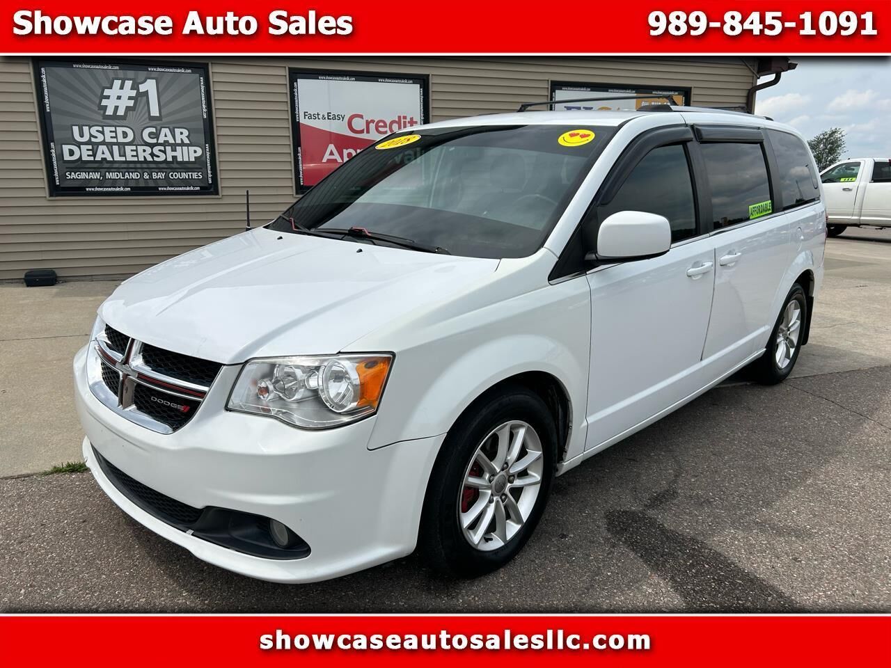 2018 DODGE Grand Caravan
