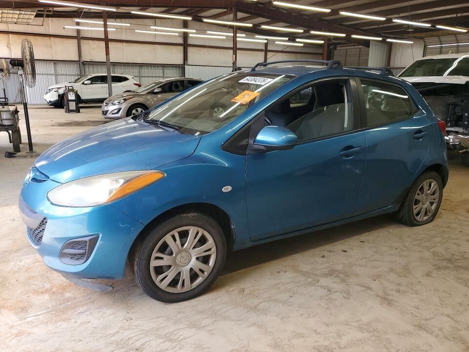 2011 MAZDA Mazda2