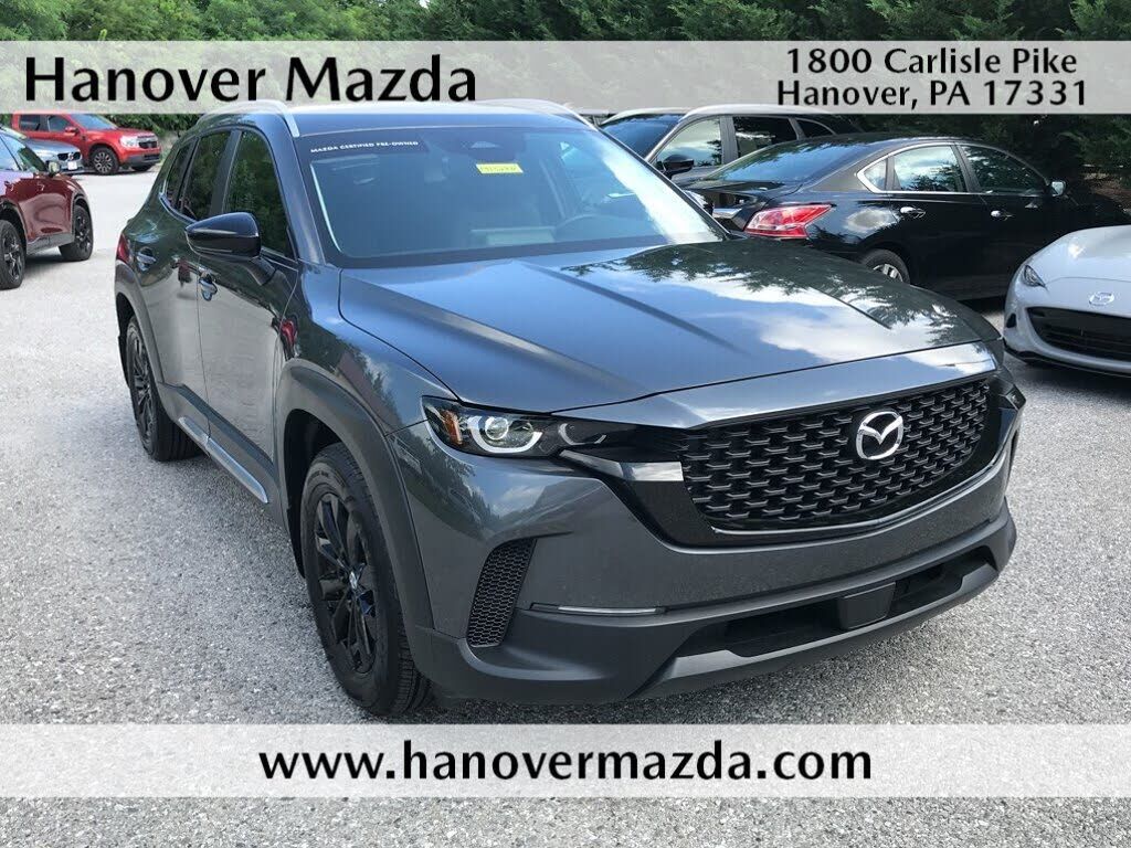 2025 MAZDA CX-50