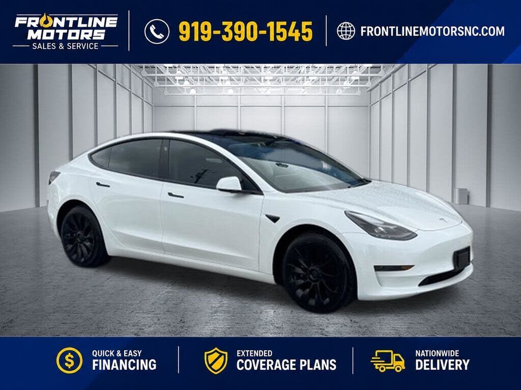 2023 TESLA Model 3