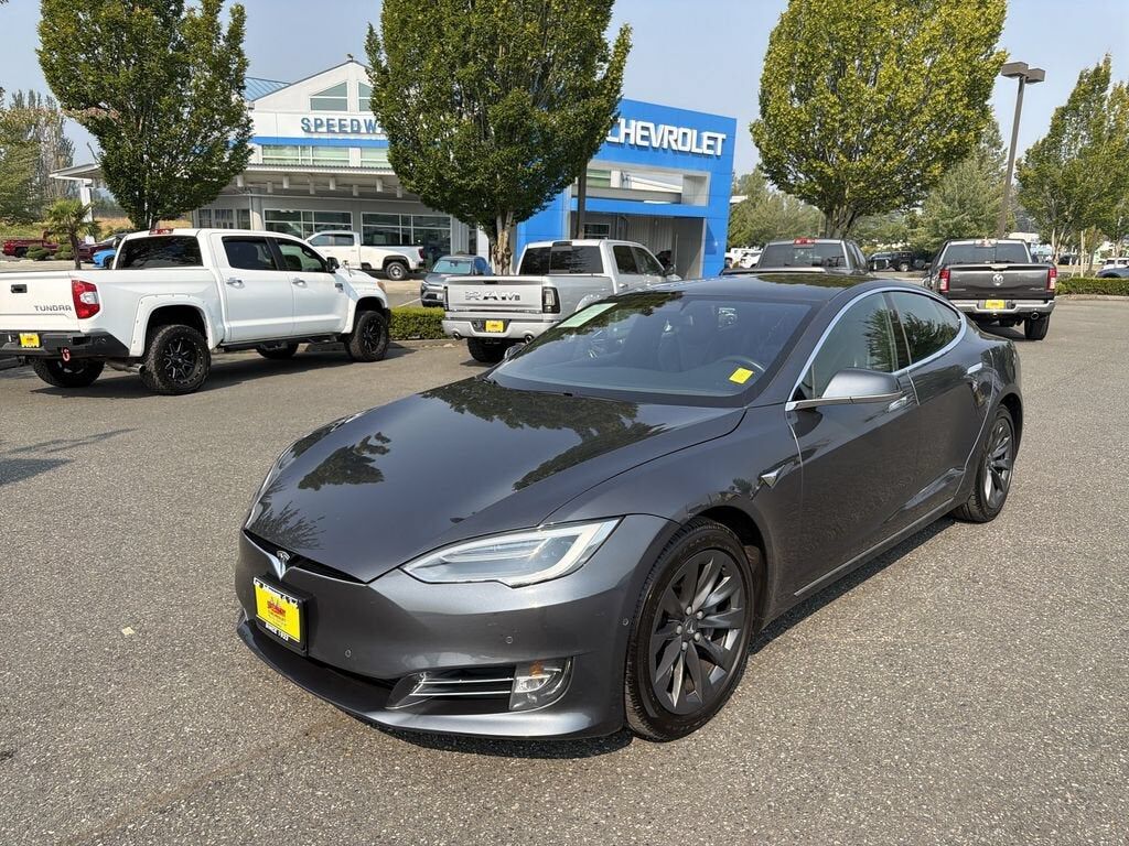 2018 TESLA Model S