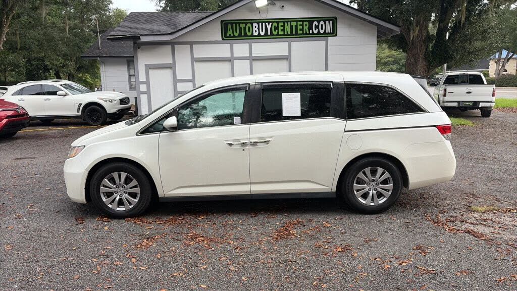 2016 HONDA Odyssey