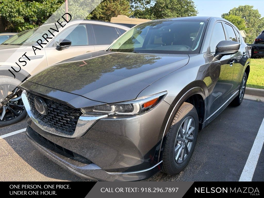 2025 MAZDA CX-5