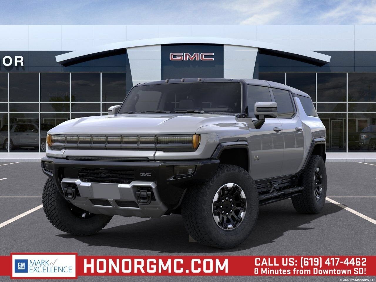 2024 GMC Hummer EV SUV