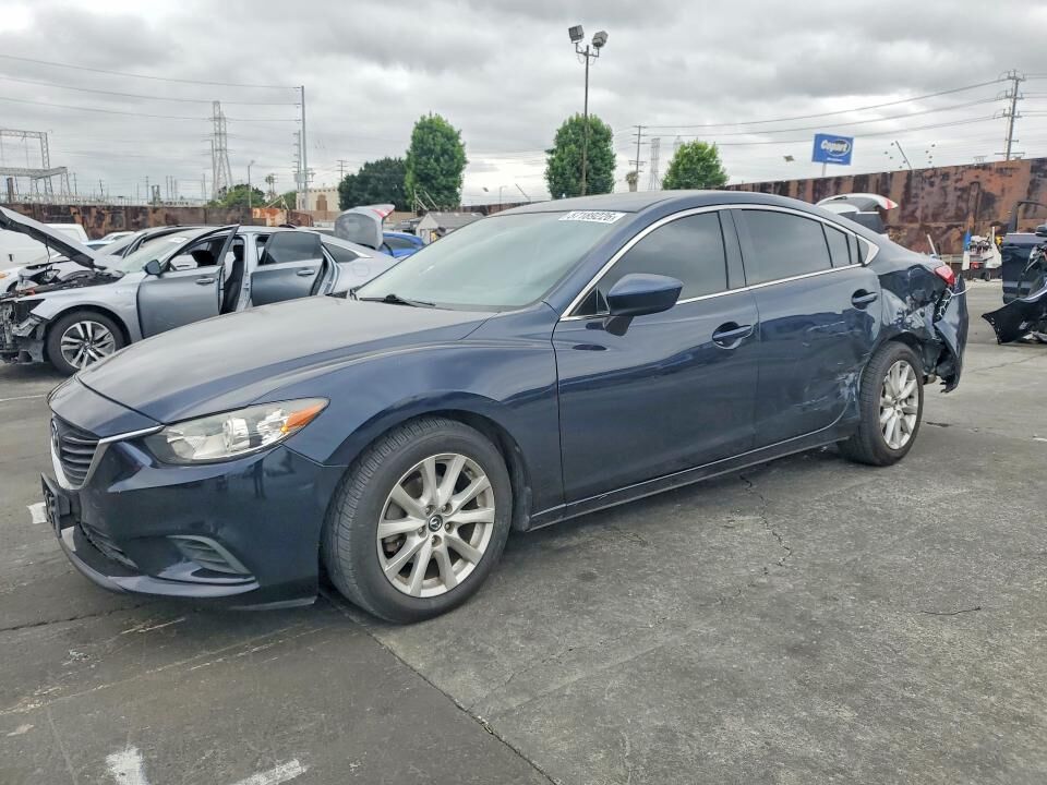 2016 MAZDA Mazda6