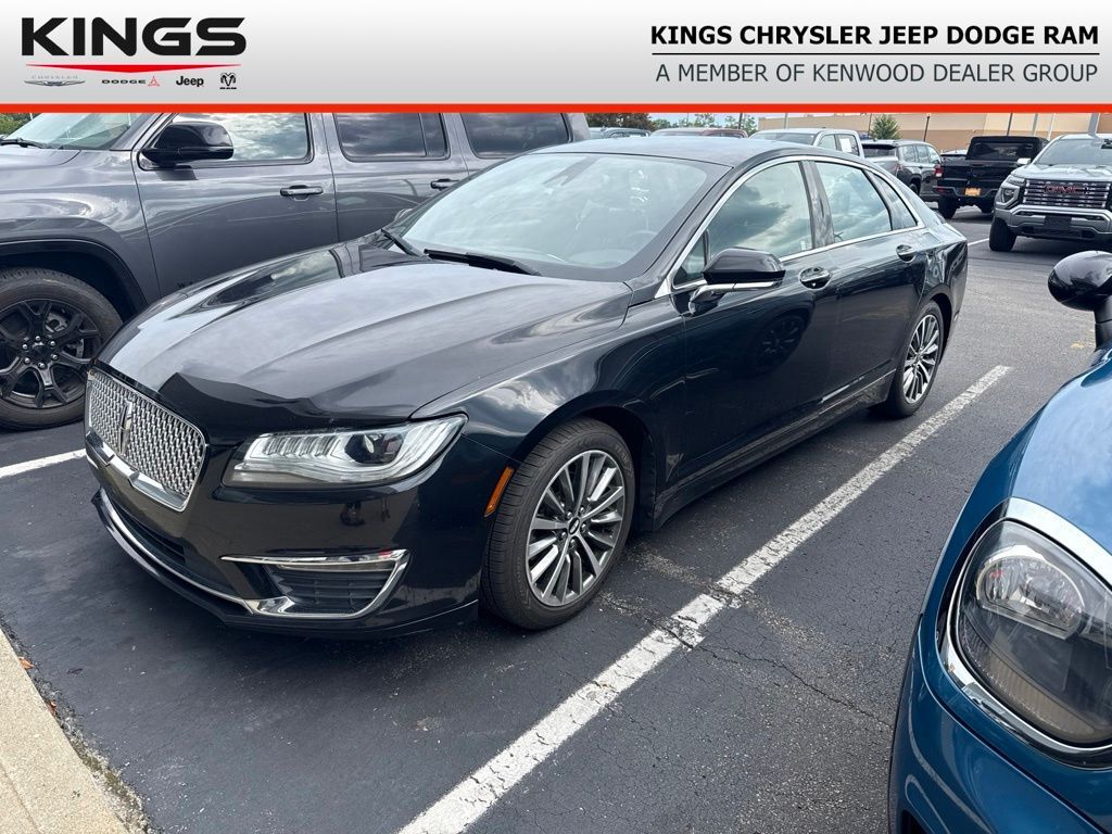 2019 LINCOLN MKZ