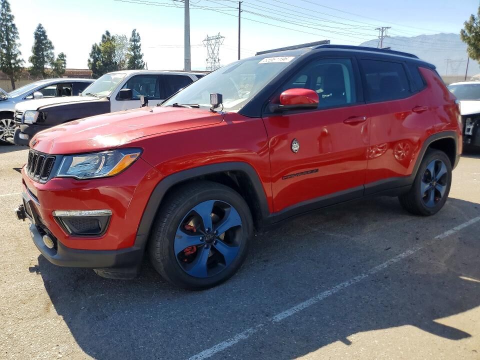 2020 JEEP Compass