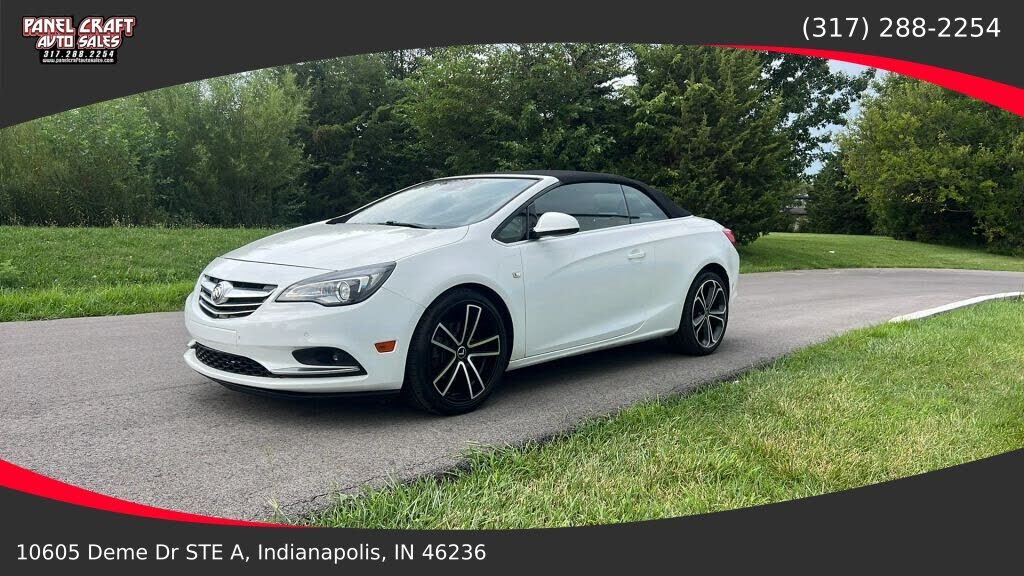 2016 BUICK Cascada