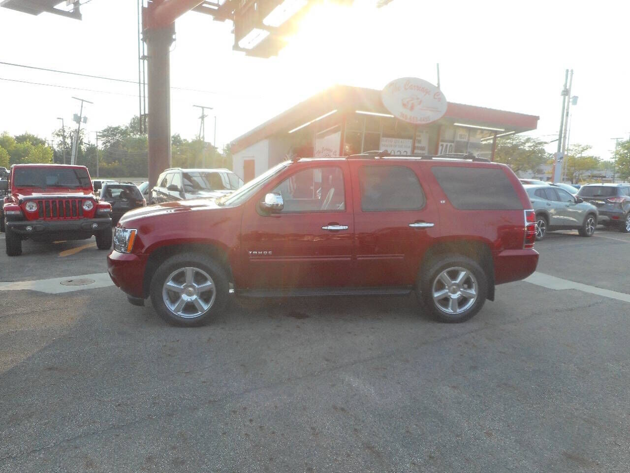 2014 CHEVROLET Tahoe