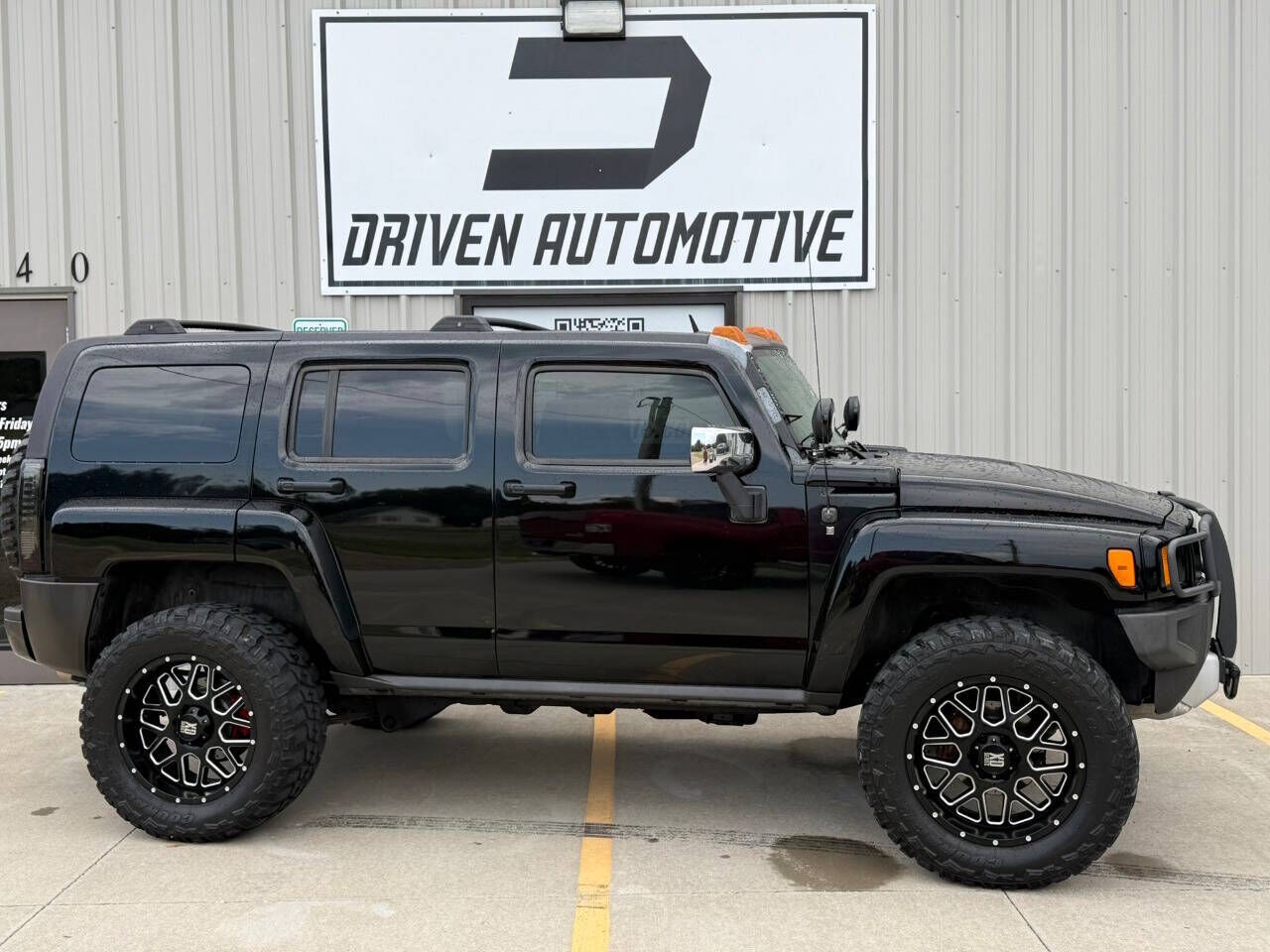 2008 HUMMER H3