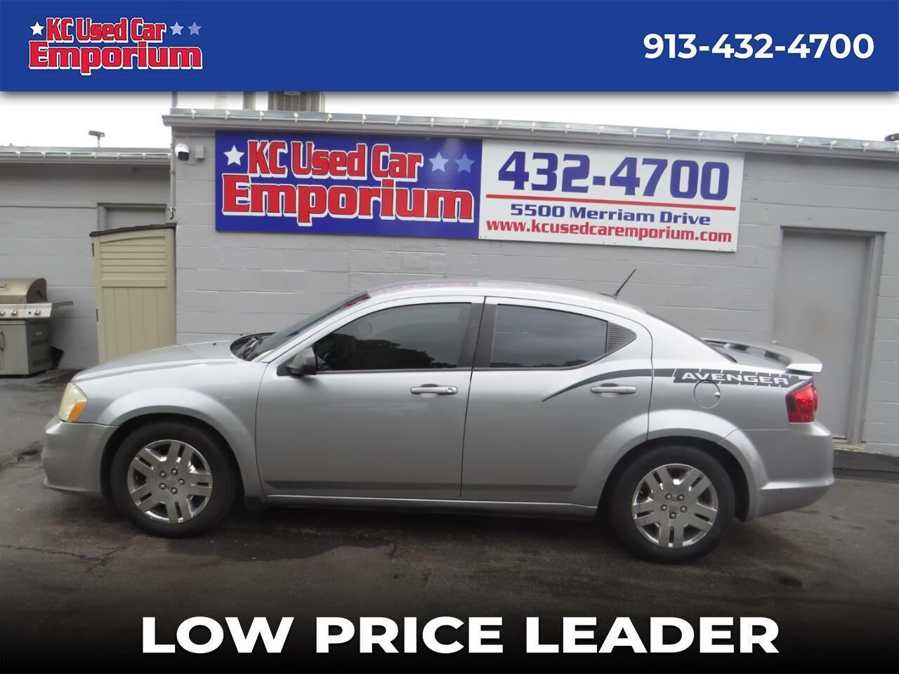 2014 DODGE Avenger