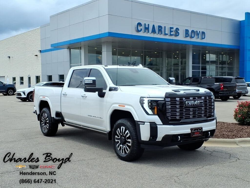 2025 GMC Sierra HD