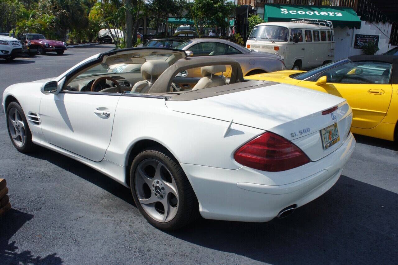 2003 MERCEDES-BENZ SL-Class