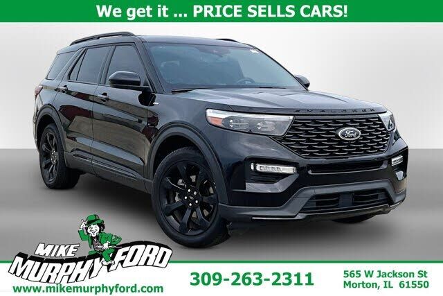 2024 FORD Explorer