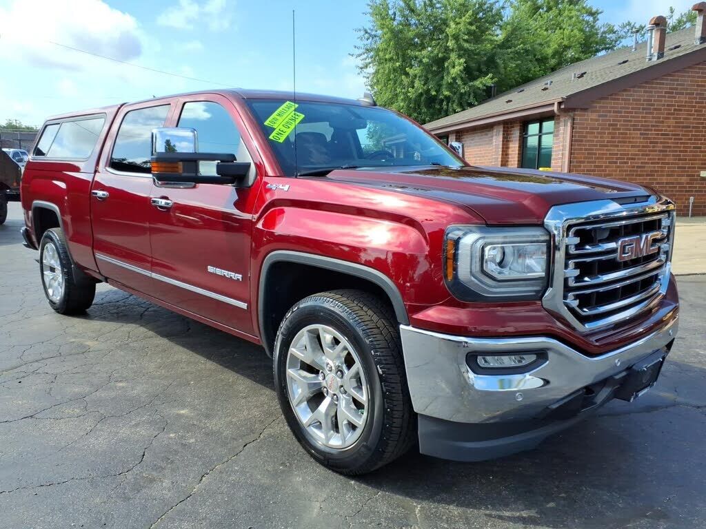 2016 GMC Sierra