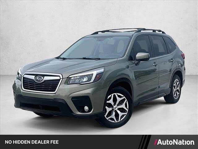 2021 SUBARU Forester