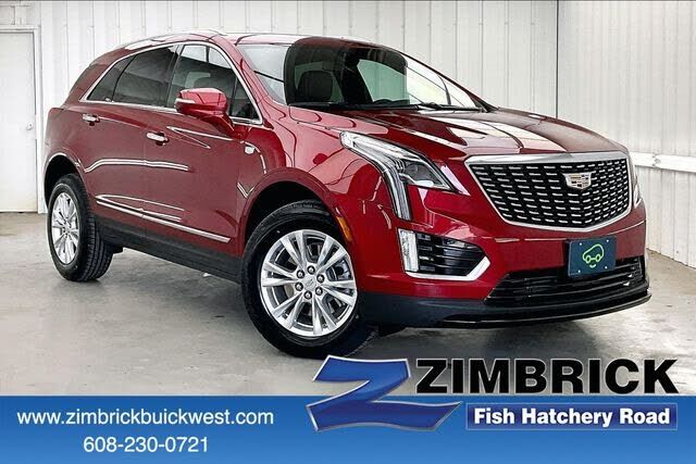 2022 CADILLAC XT5