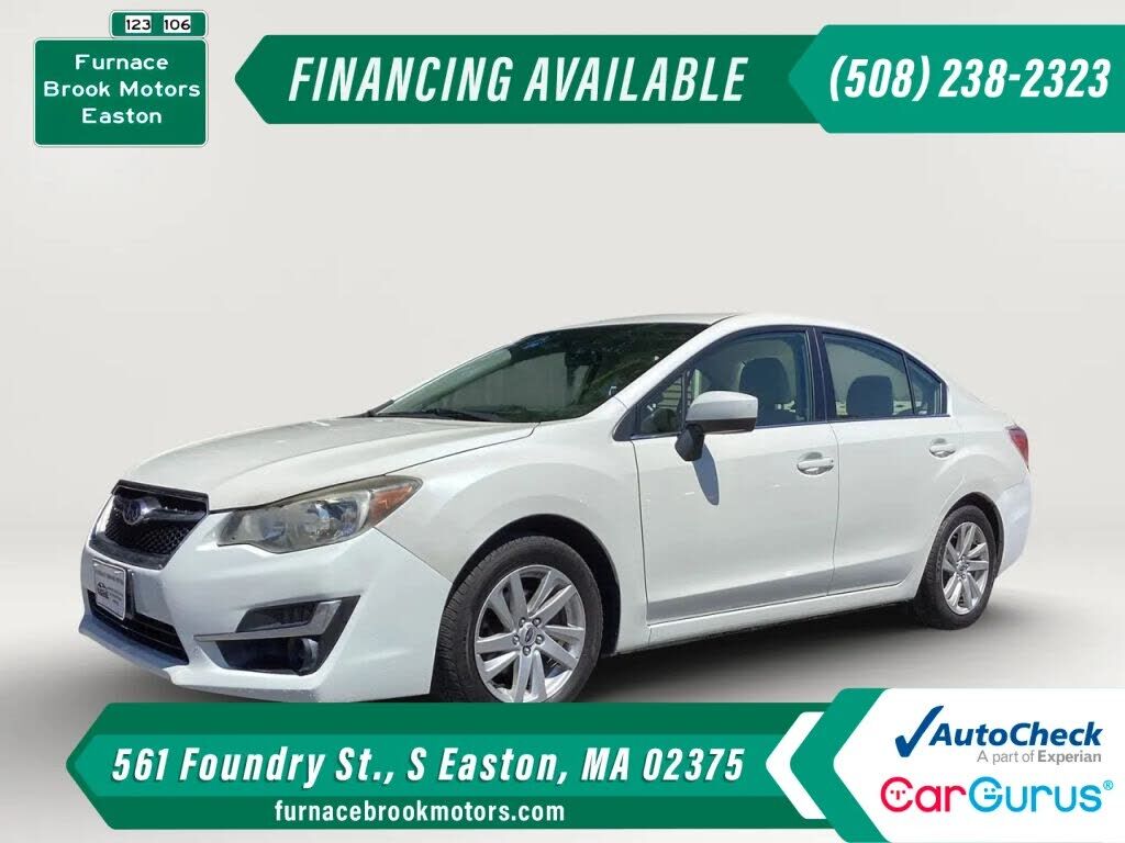 2016 SUBARU Impreza